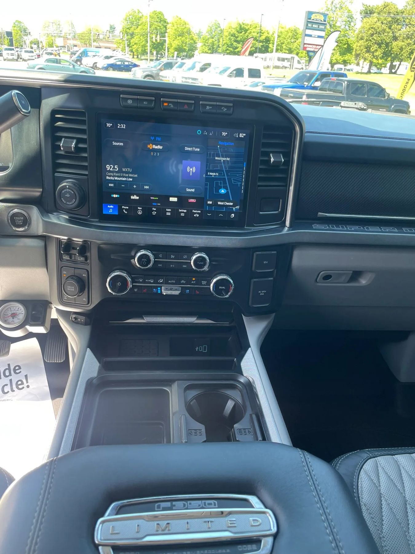 Used 2024 Ford F350 Limited w/ FX4 Off-Road Package AWD/4WD image 36