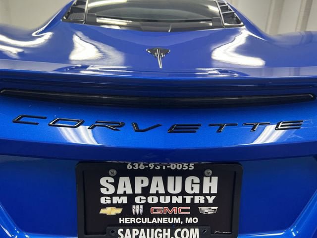 Certified 2026 Chevrolet Corvette Stingray Coupe RWD image 29