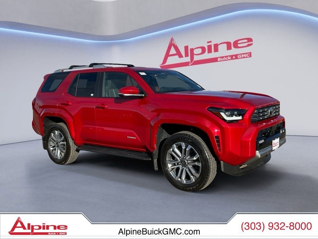 Used 2025 Toyota 4Runner Limited image 7