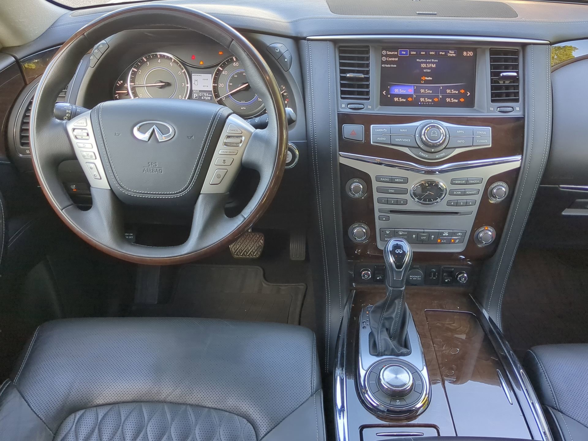 Used 2019 INFINITI QX80 Luxe w/ Proactive Package AWD/4WD image 52
