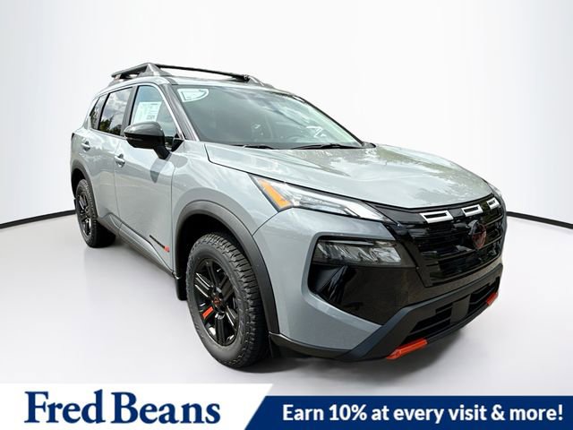 New 2026 Nissan Rogue SV w/ Rock Creek Premium Package