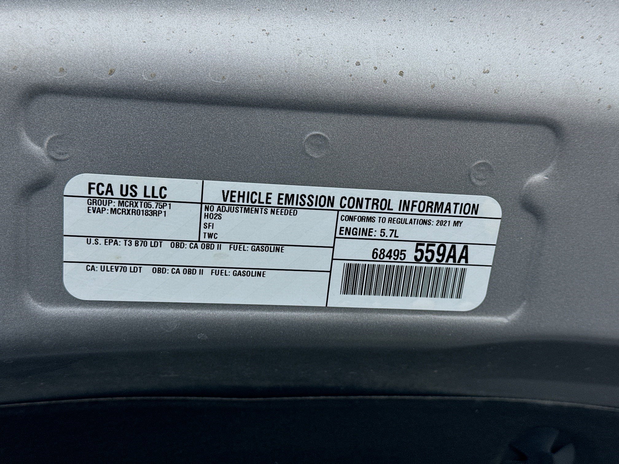 Used 2021 RAM 1500 Laramie w/ Off Road Group image 20