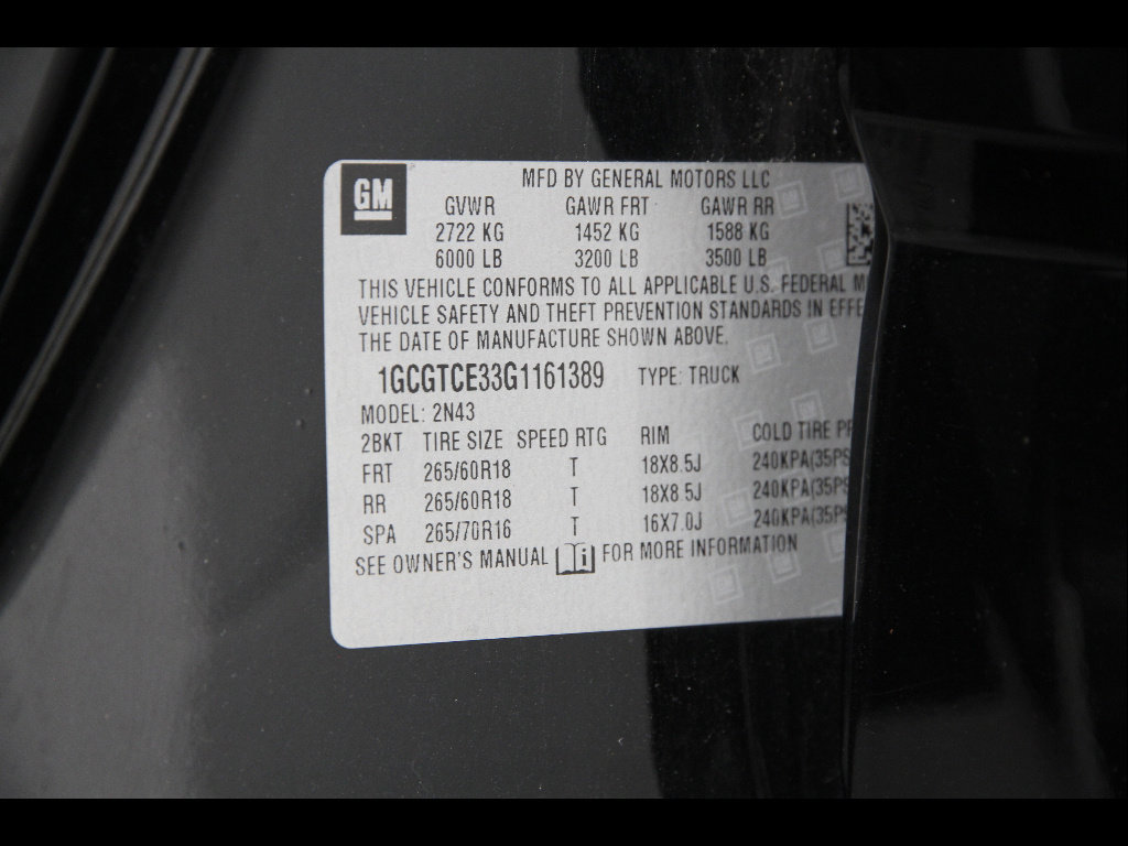 Used 2016 Chevrolet Colorado LT w/ Midnight Edition image 21