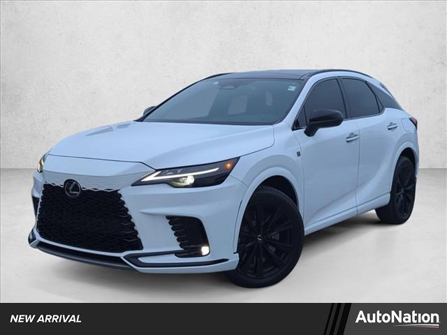 Used 2024 Lexus RX 500h F Sport w/ Cold Area Package