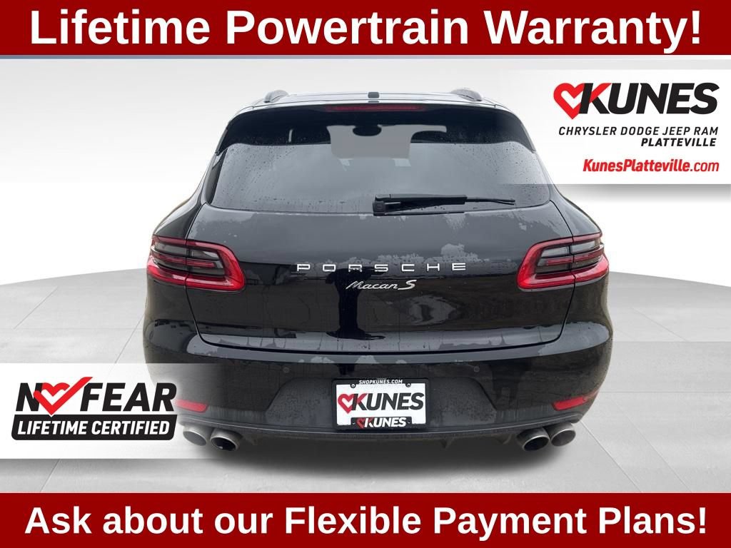 Used 2017 Porsche Macan S w/ Premium Package Plus AWD/4WD image 8