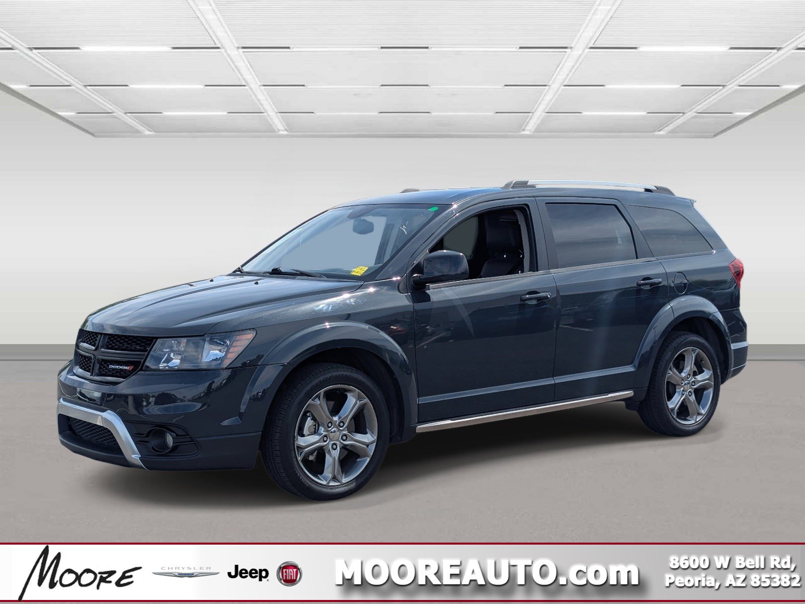 Used 2017 Dodge Journey Crossroad FWD image 1