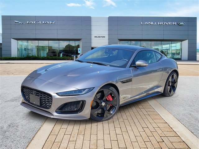 New 2024 Jaguar F-TYPE Coupe AWD