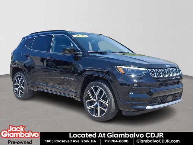 Certified 2025 Jeep Compass Limited w/ Elite Group AWD/4WD image 1