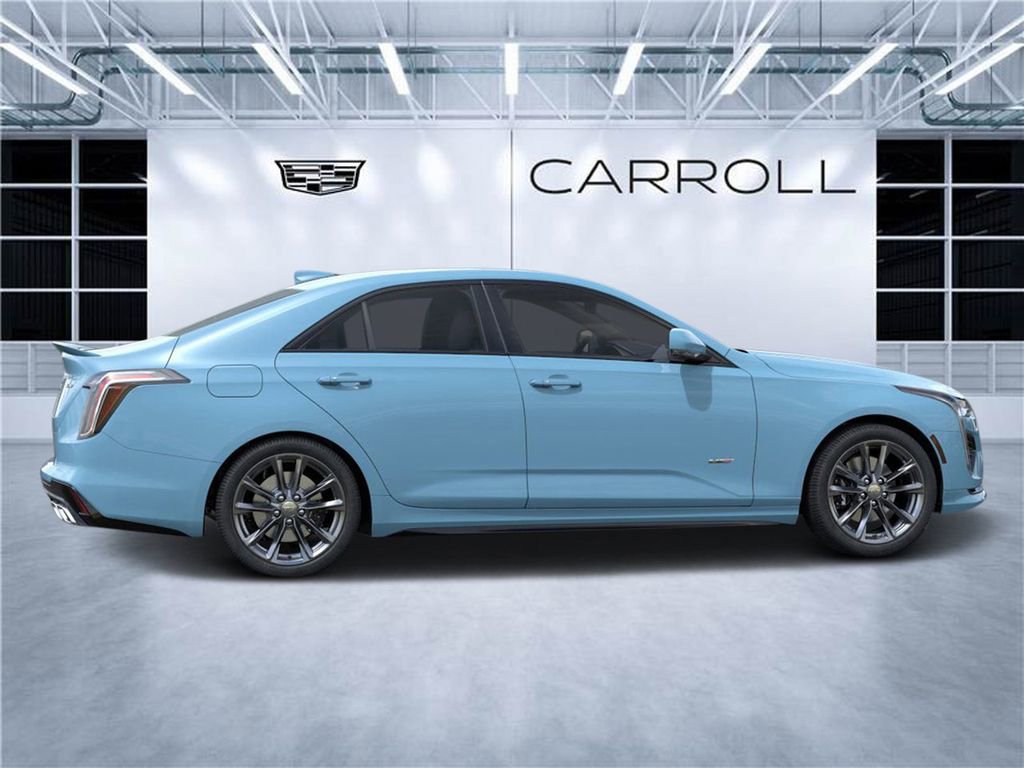 New 2026 Cadillac CT4 V image 5