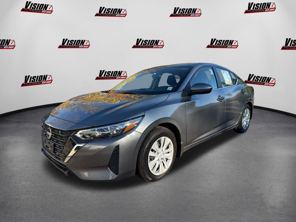 Used 2025 Nissan Sentra S