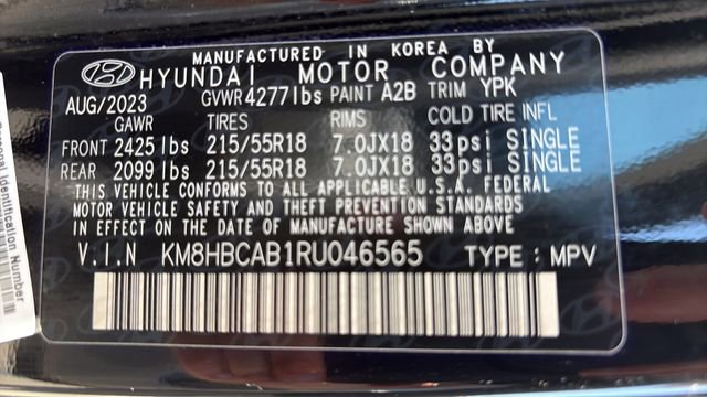 Used 2024 Hyundai Kona SEL AWD/4WD image 14