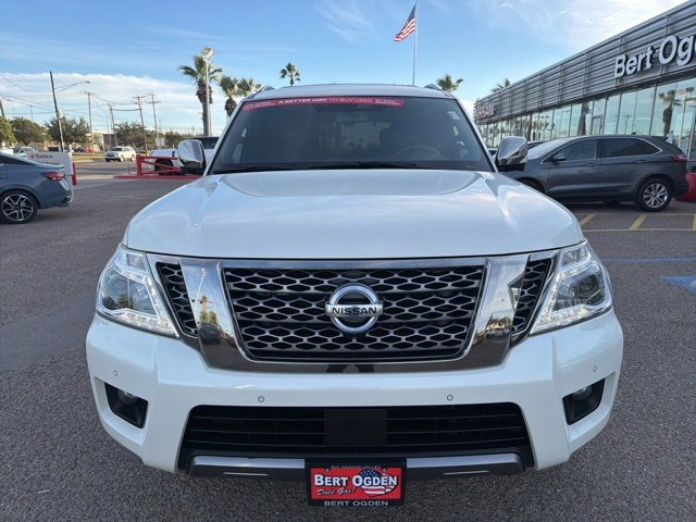 Used 2020 Nissan Armada Platinum w/ Platinum Reserve Package image 2