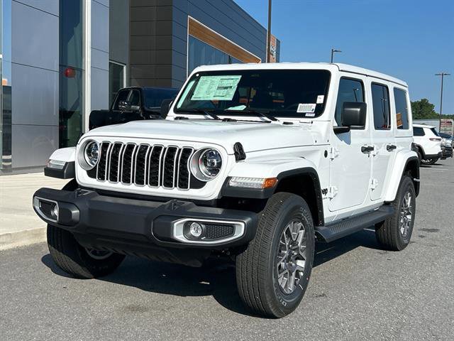 New 2025 Jeep Wrangler Unlimited Sahara