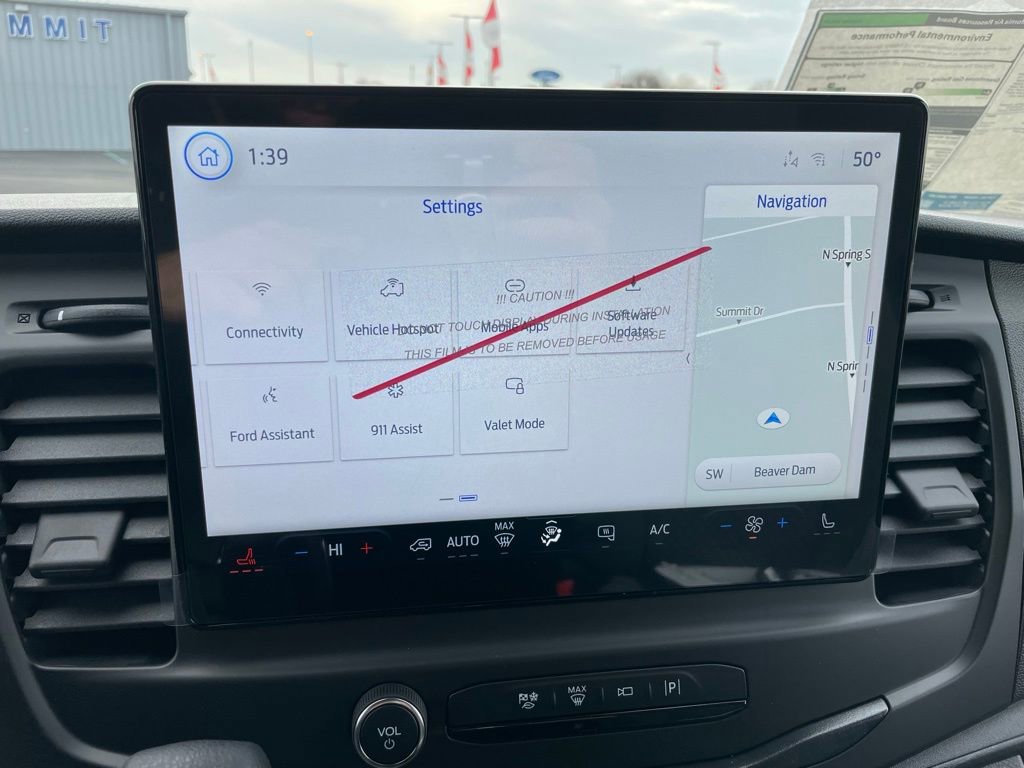 New 2026 Ford Transit 350 148 High Roof AWD w/ Load Area Protection Package image 20