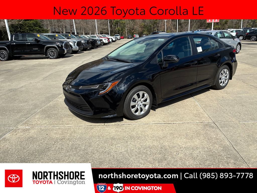New 2026 Toyota Corolla LE