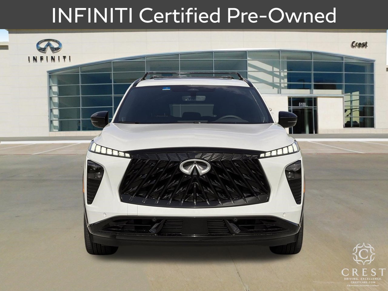 Certified 2027 INFINITI QX65 Sport w/ Cargo Package AWD/4WD image 9