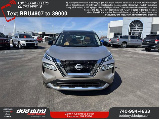 Used 2023 Nissan Rogue Platinum w/ Platinum Premium Package image 2