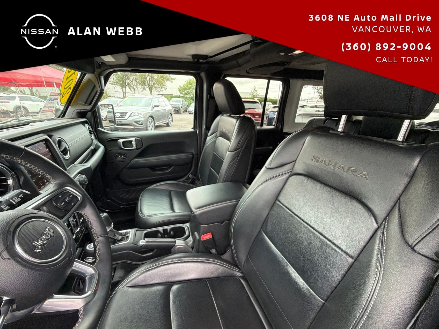 Used 2018 Jeep Wrangler Unlimited Sahara AWD/4WD image 12
