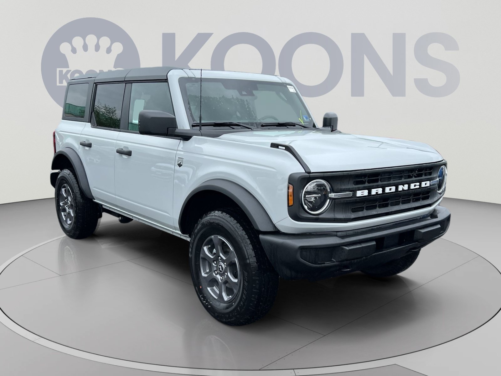 New 2026 Ford Bronco Big Bend AWD/4WD image 2