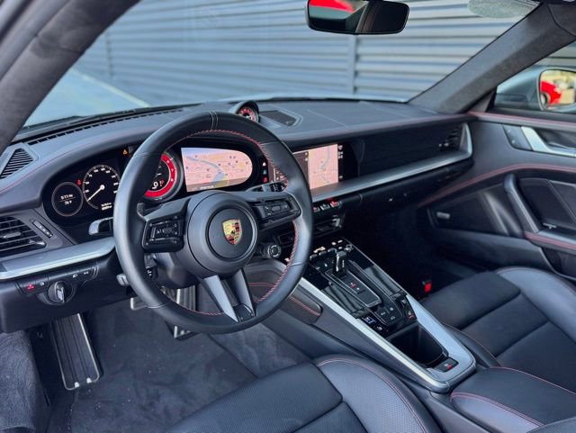 Certified 2022 Porsche 911 Turbo S AWD/4WD image 4