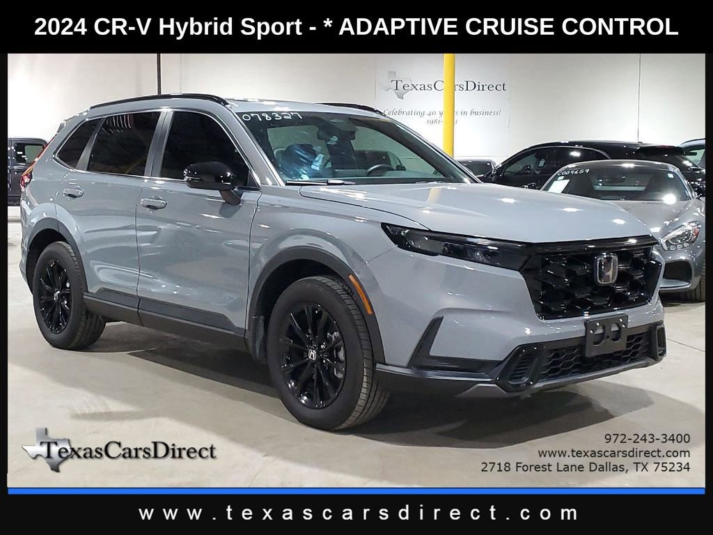 Used 2024 Honda CR-V Sport image 3