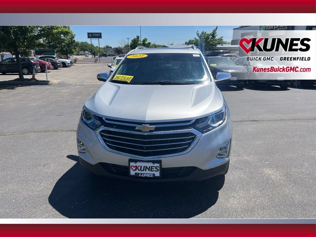 Used 2021 Chevrolet Equinox Premier AWD/4WD image 13