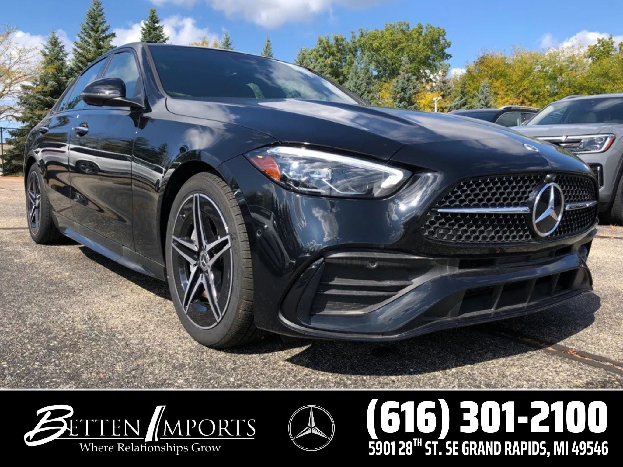 New 2024 Mercedes-Benz C 300 4MATIC Sedan