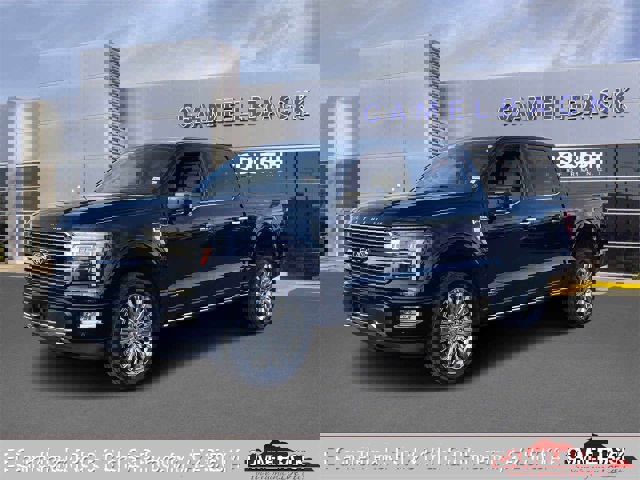 Certified 2024 Ford F150 Platinum w/ Equipment Group 703A Plus