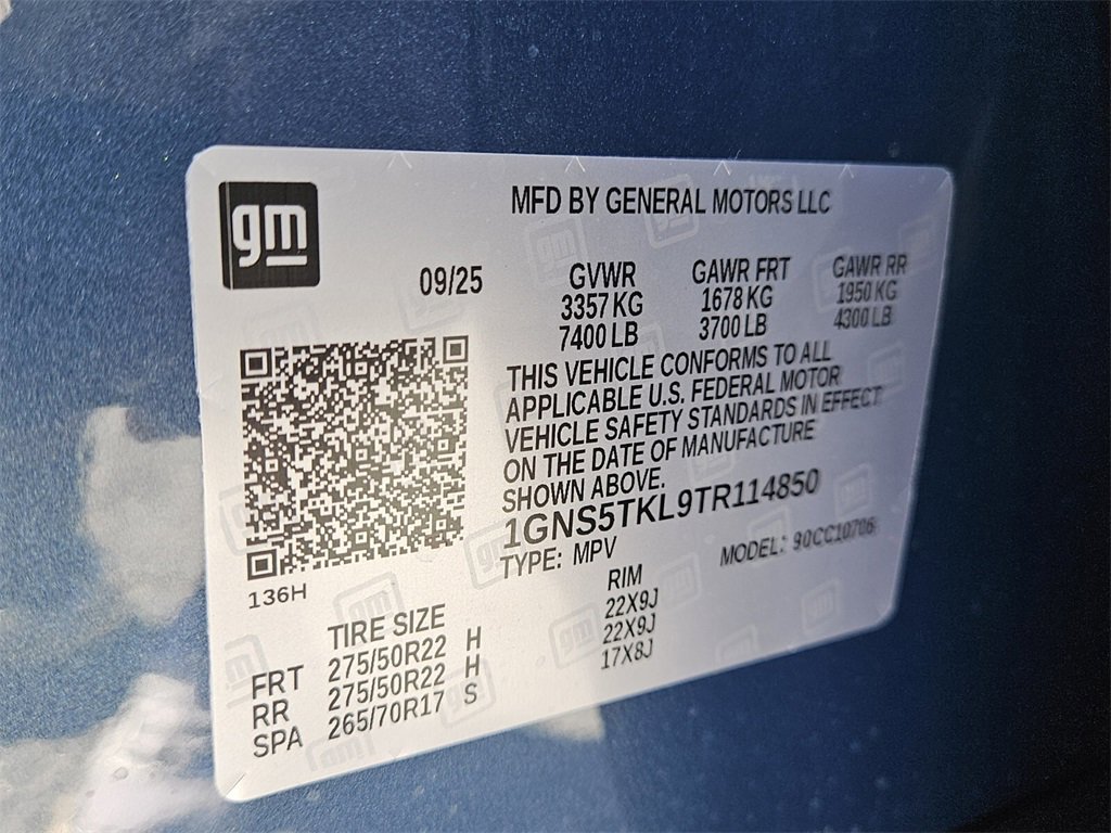 New 2026 Chevrolet Tahoe High Country image 22