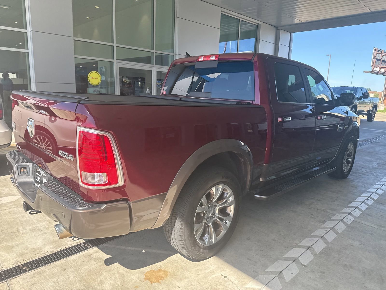 Used 2018 RAM 1500 Laramie Longhorn w/ Protection Group AWD/4WD image 6