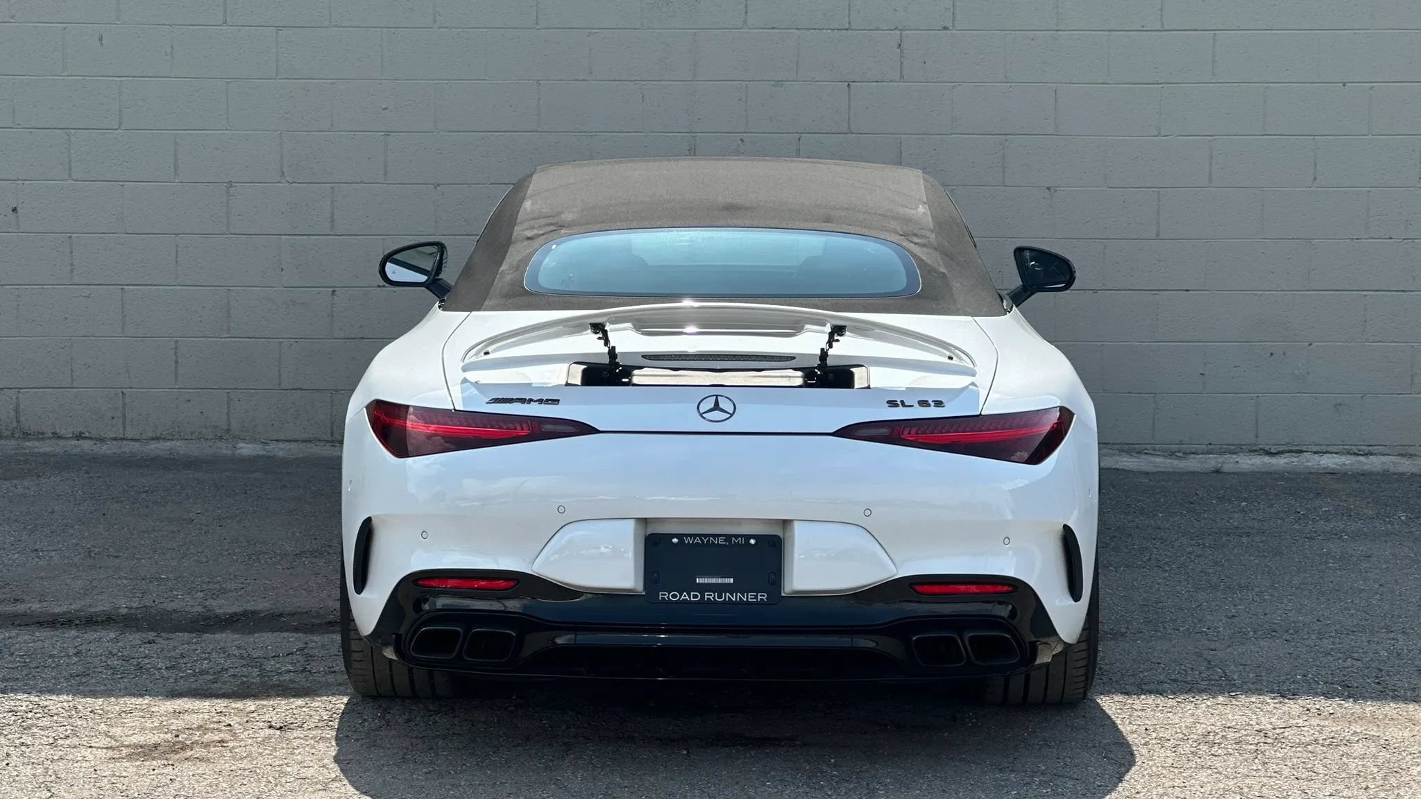 Used 2022 Mercedes-Benz SL 63 AMG 4MATIC image 9