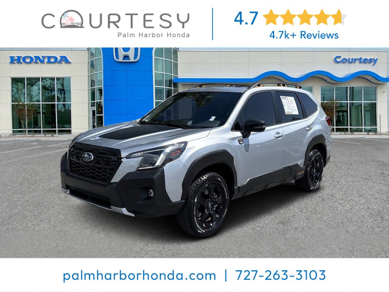Used 2025 Subaru Forester Wilderness w/ Wilderness Package