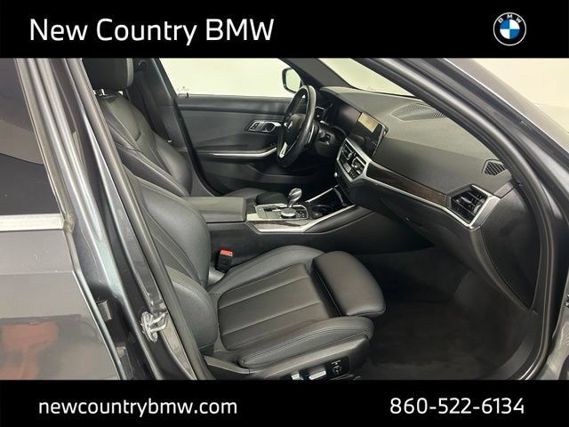 Used 2019 BMW 330i xDrive Sedan w/ Convenience Package AWD/4WD image 26