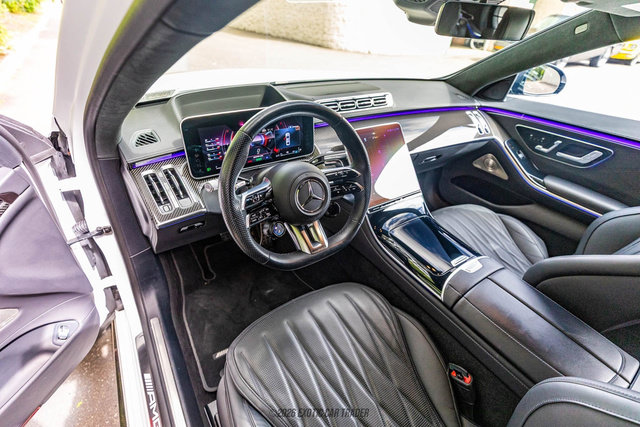 Used 2024 Mercedes-Benz S 63 AMG S image 37