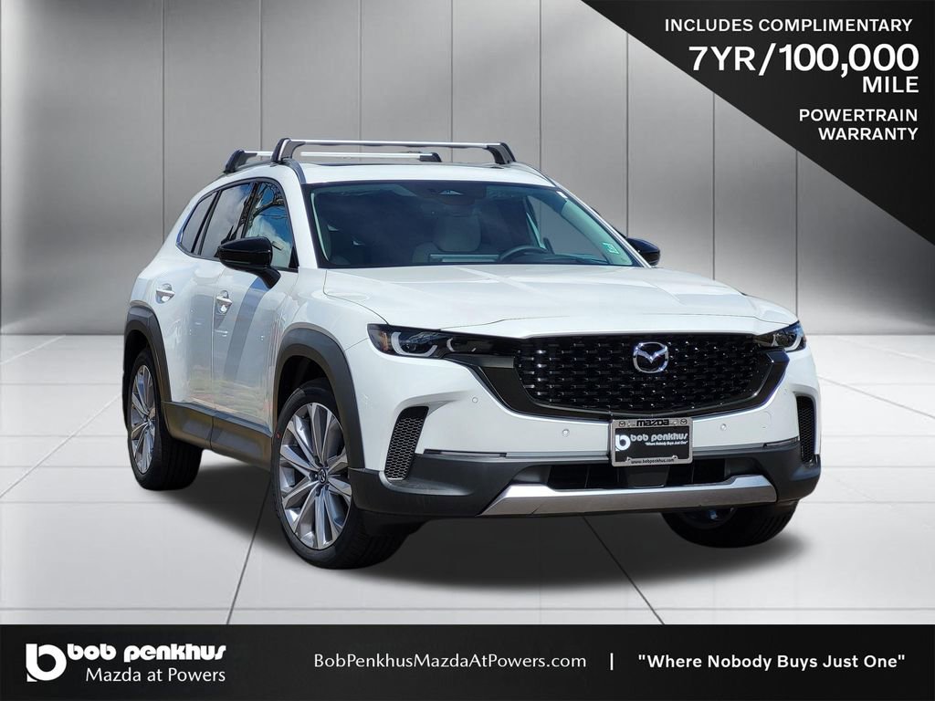 New 2026 MAZDA CX-50 2.5 Turbo w/ Cargo Package