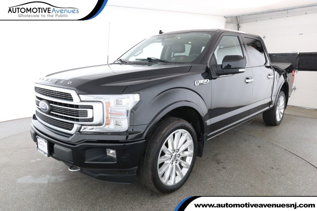 Used 2019 Ford F150 Limited