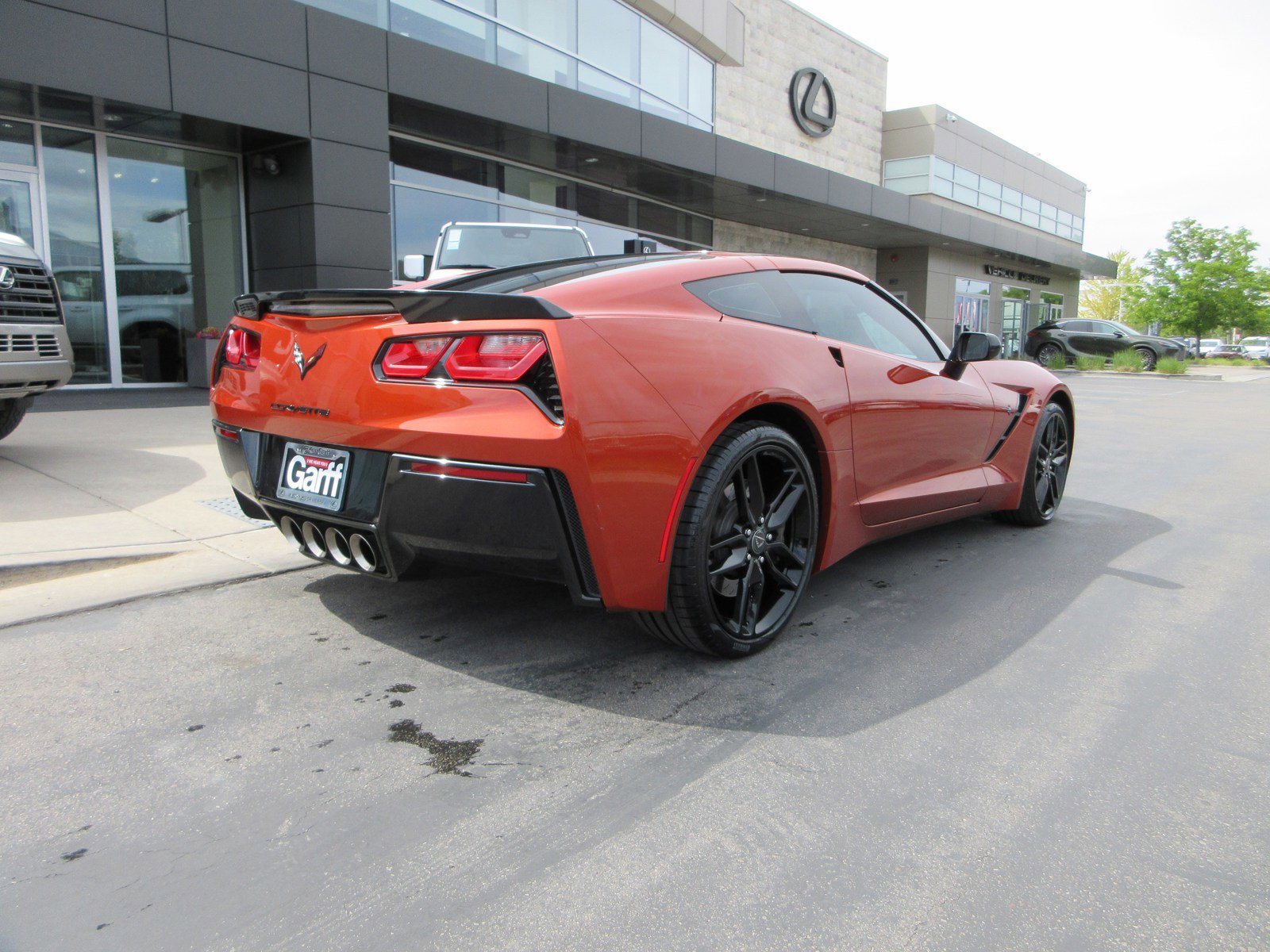 Used 2015 Chevrolet Corvette Stingray Coupe w/ 3LT Preferred Equipment Group RWD image 10