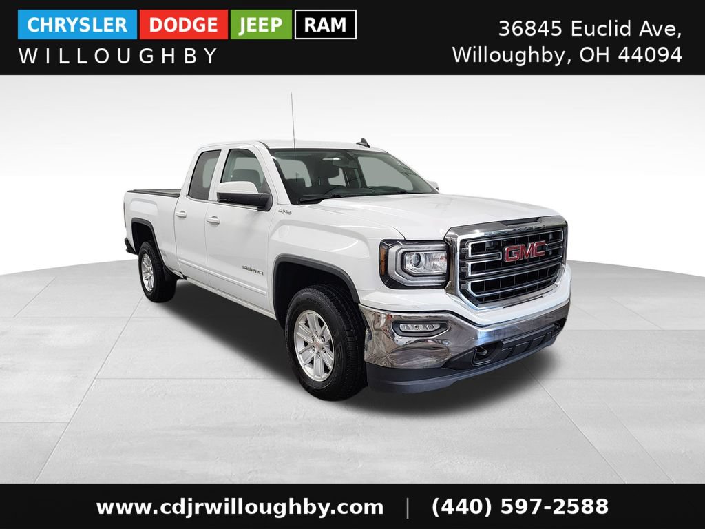Used 2016 GMC Sierra 1500 SLE w/ SLE Value Package AWD/4WD image 3