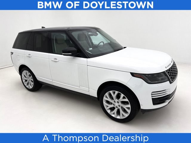 Used 2018 Land Rover Range Rover HSE