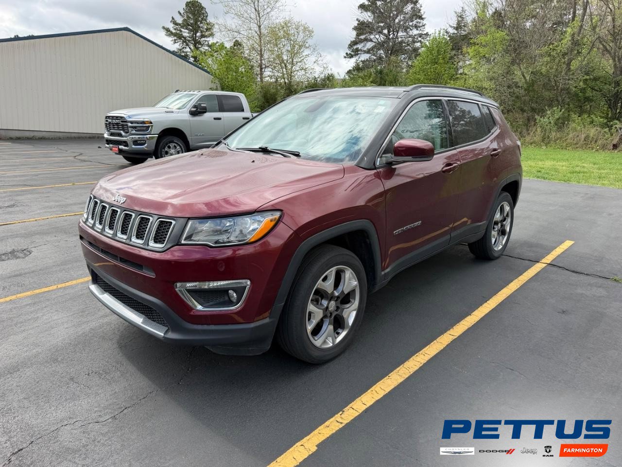Used 2020 Jeep Compass Limited