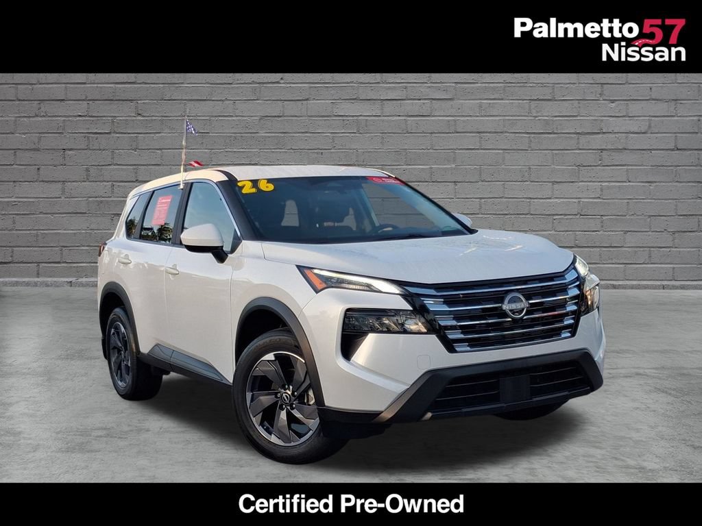 Used 2026 Nissan Rogue SV