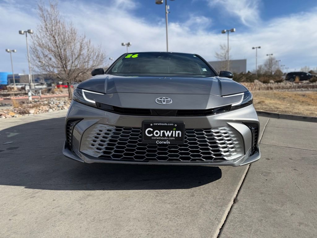 Used 2026 Toyota Camry XSE w/ Premium Package image 2