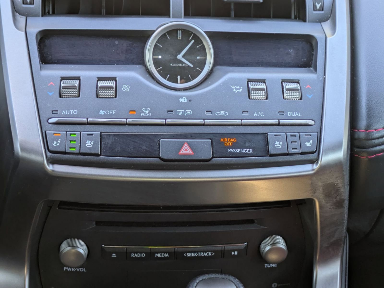 Used 2021 Lexus NX 300 F Sport w/ F Sport Premium Package image 14