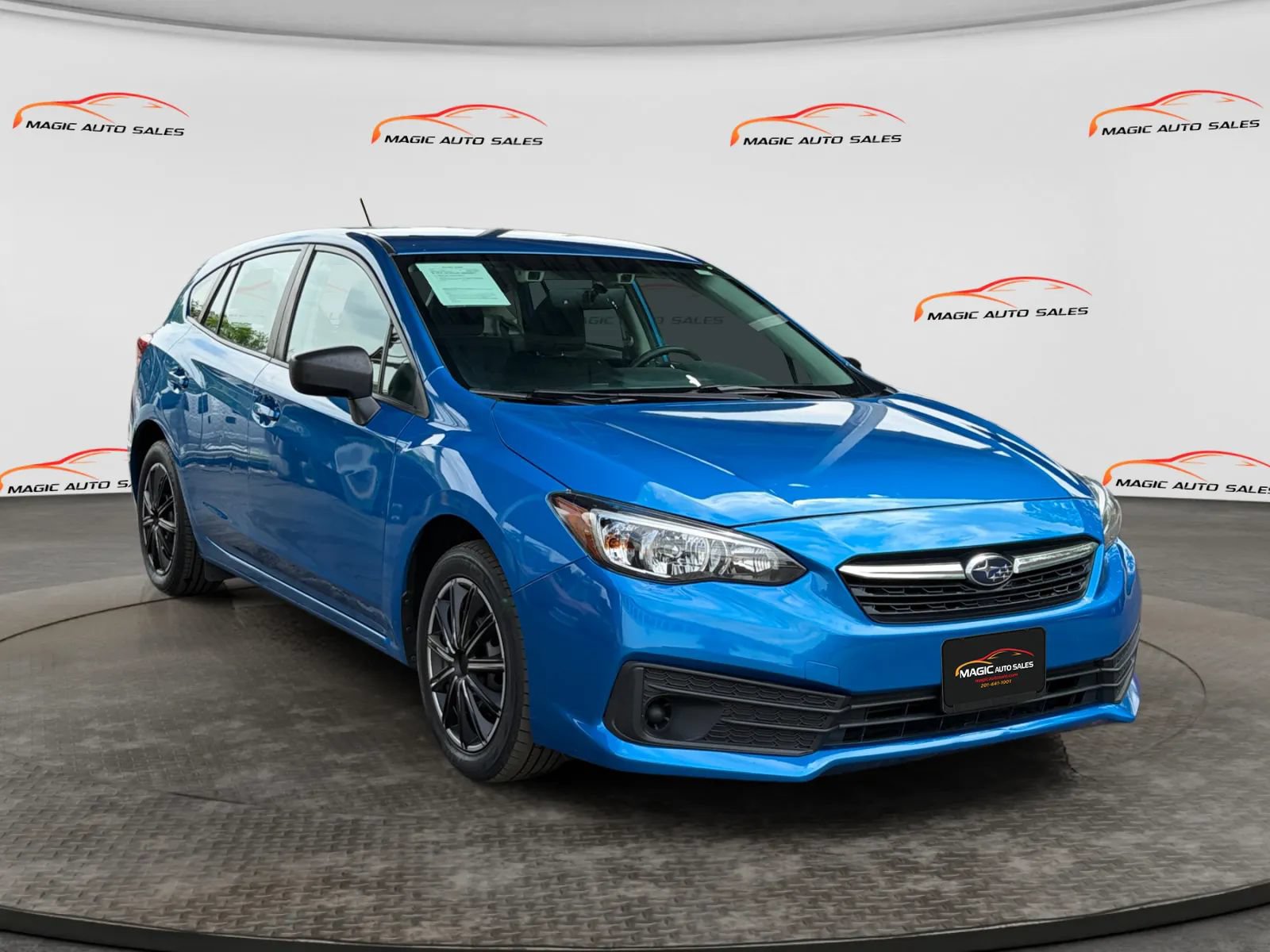 Used 2021 Subaru Impreza 2.0i w/ Popular Package #3 AWD/4WD image 5