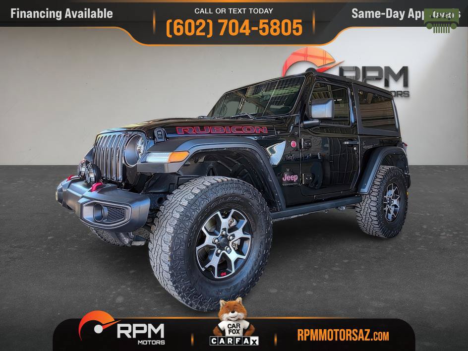 Used 2020 Jeep Wrangler Rubicon w/ LED Lighting Group AWD/4WD image 23