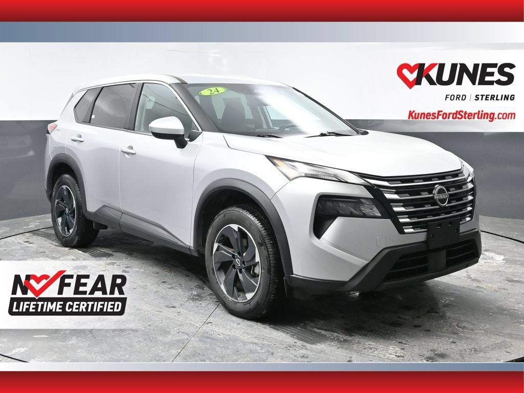 Used 2024 Nissan Rogue SV AWD/4WD video 1