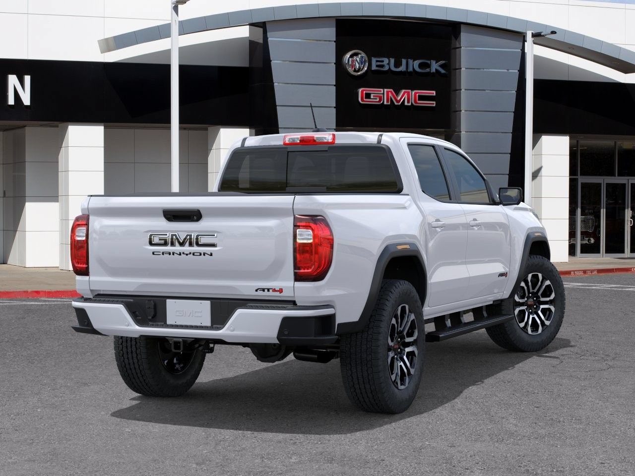 New 2026 GMC Canyon AT4 w/ Technology Plus Package AWD/4WD image 4