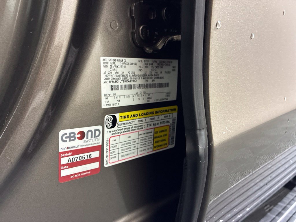 Used 2019 Ford Expedition Max Platinum RWD image 38