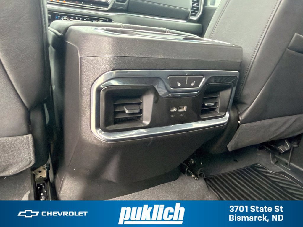 Certified 2024 Chevrolet Silverado 1500 LTZ w/ LTZ Convenience Package II AWD/4WD image 35