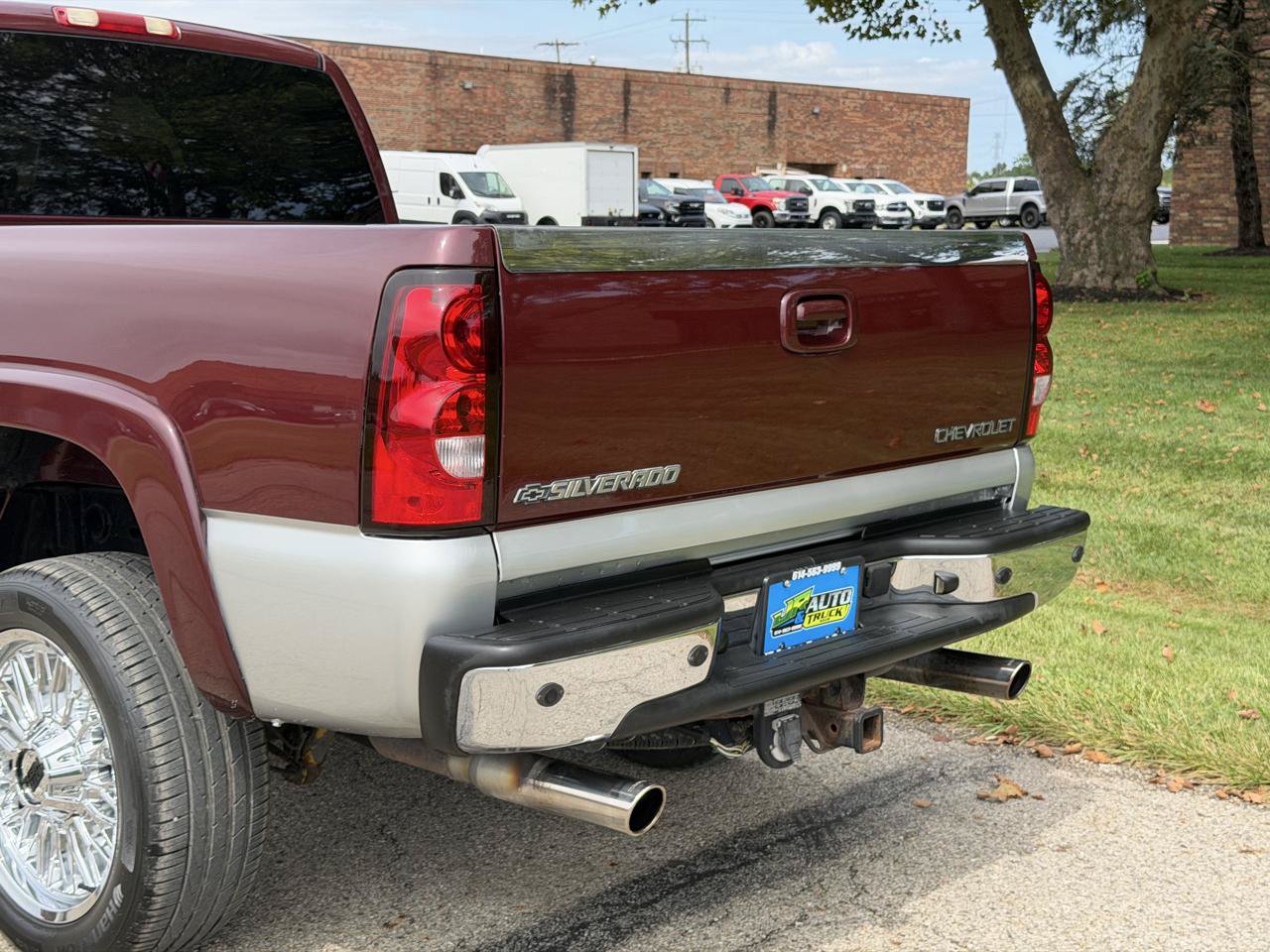 Used 2003 Chevrolet Silverado 2500 LS RWD image 34